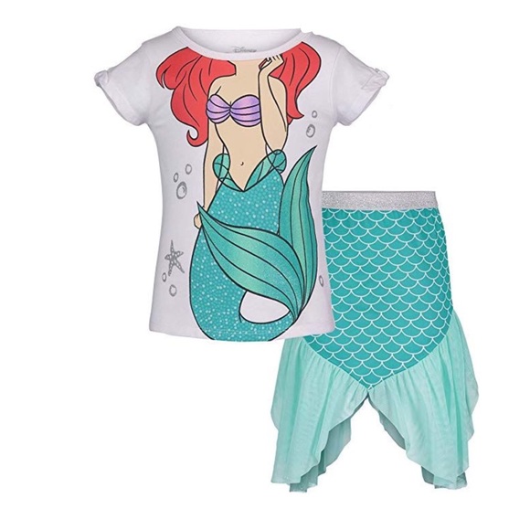 ariel outfit disney